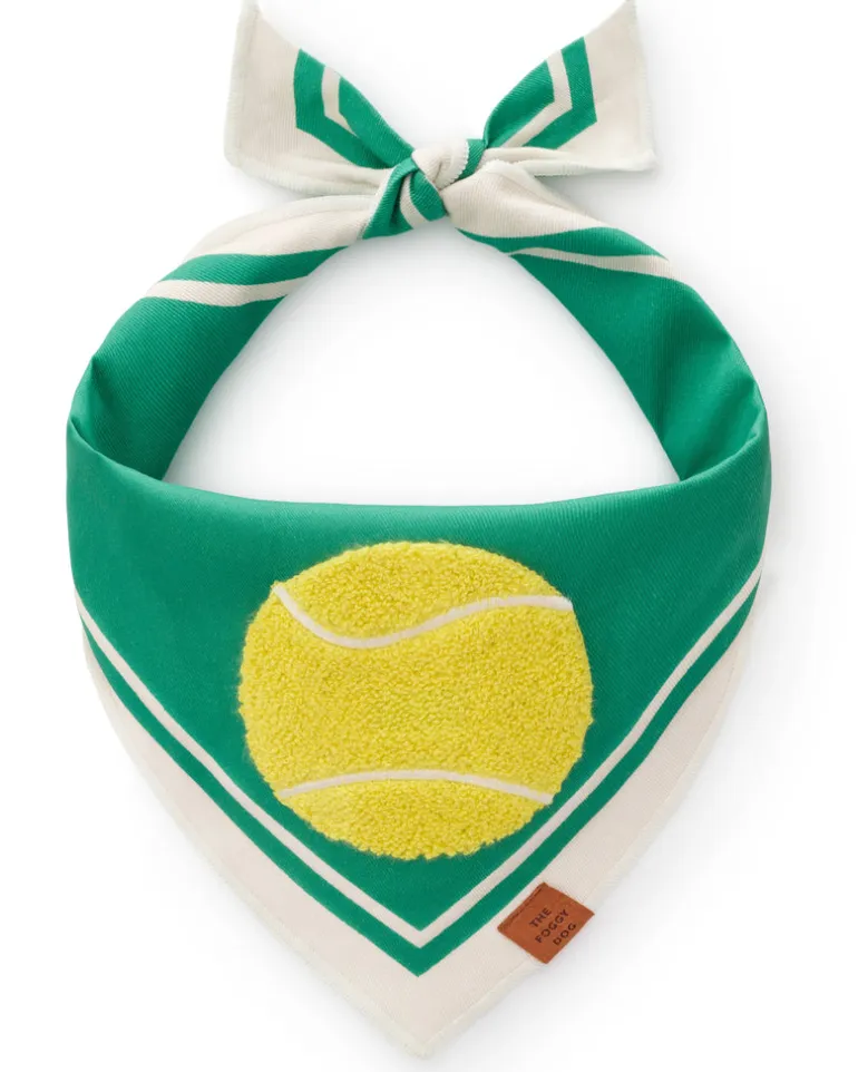 Tennis Applique Dog Bandana