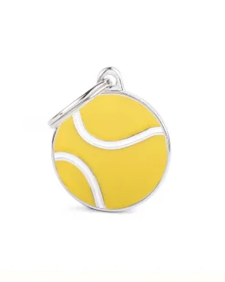 Tennis Baller Custom Pet ID Tag