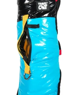"The Catagonia" Water-Resistant Harness Puffer Jacket for Cats