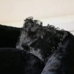The Divine Dog Bed in Black (Custom/Direct-Ship) (Made in the USA)
