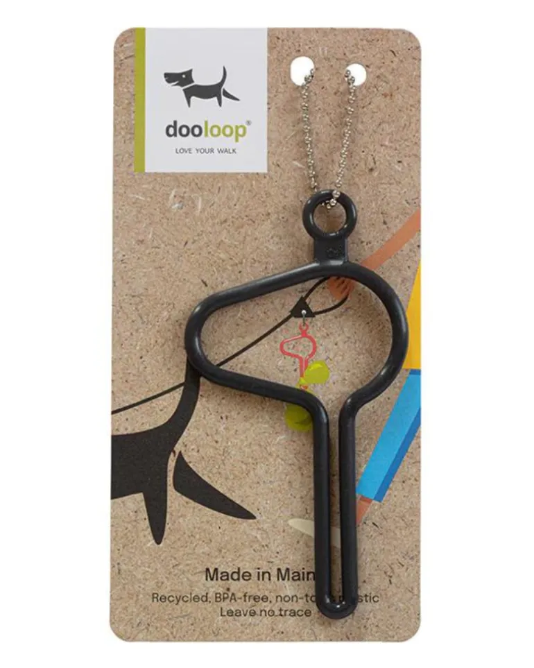 The Dooloop Waste Bag Holder (Made in the USA)
