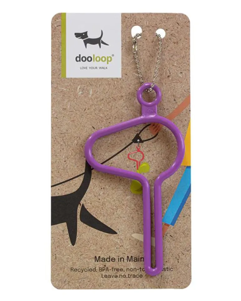 The Dooloop Waste Bag Holder (Made in the USA)