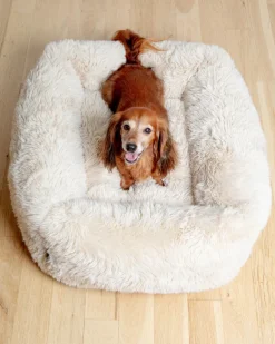 The Franklin Dog Bed in Cherry Blossom (Direct-Ship)