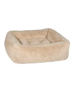 The Franklin Dog Bed in Fluffernutter (Direct-Ship)