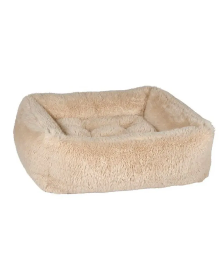 The Franklin Dog Bed in Fluffernutter (Direct-Ship)