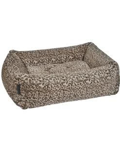 The Franklin Dog Bed in Leopard (Direct-Ship)