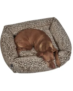 The Franklin Dog Bed in Leopard (Direct-Ship)
