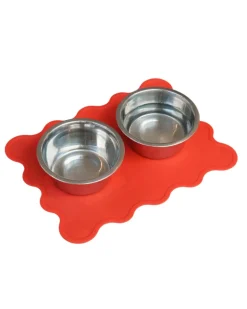 The Fritz Silicone Dog Placemat