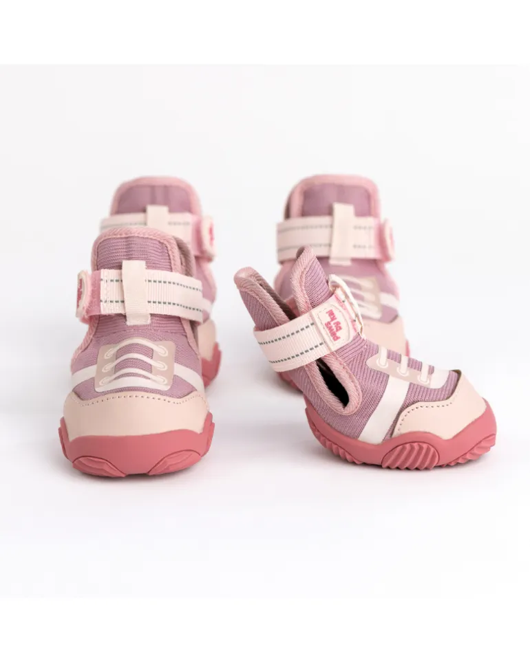 The Kai - Protective Footwear for Dogs in Black or Pink