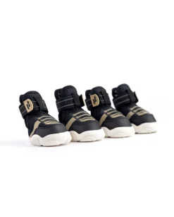 The Kai - Protective Footwear for Dogs in Black or Pink