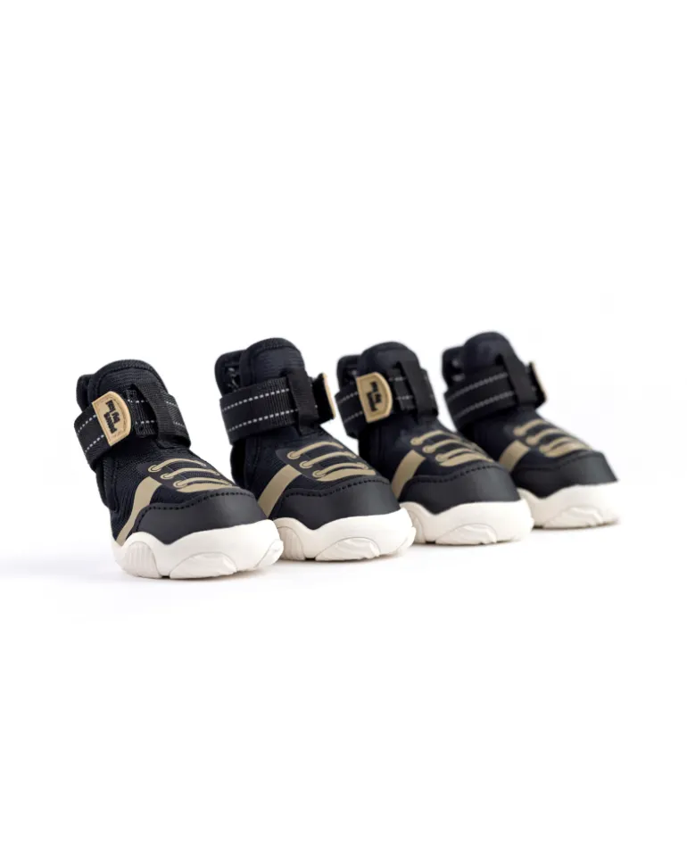 The Kai - Protective Footwear for Dogs in Black or Pink