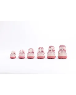 The Kai - Protective Footwear for Dogs in Black or Pink