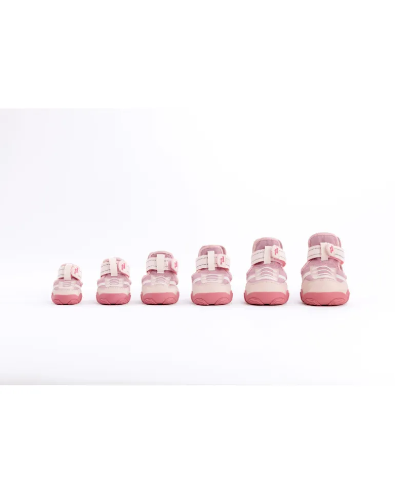 The Kai - Protective Footwear for Dogs in Black or Pink