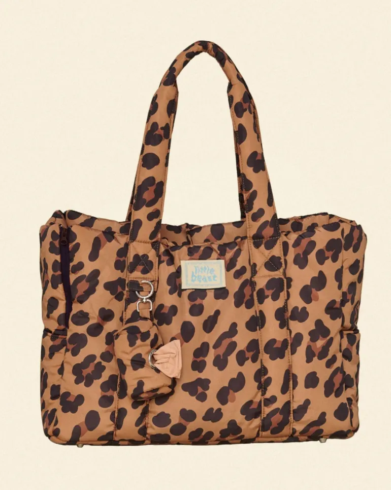 The Little Beast Dog Carrier in Cougar