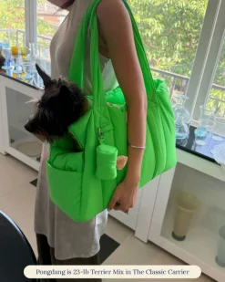 The Little Beast Dog Carrier in Jackpot