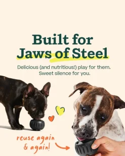 The Power Chewer Pupsicle Enrichment Dog Toy