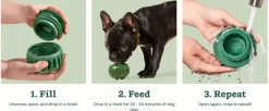 The Pupsicle Enrichment Dog Toy