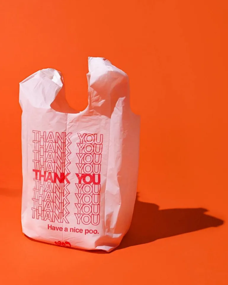 The Thank You Dog Poo Bags