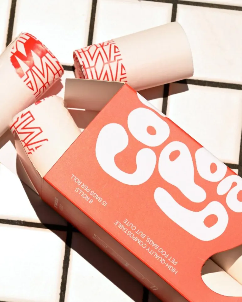 The Thank You Dog Poo Bags