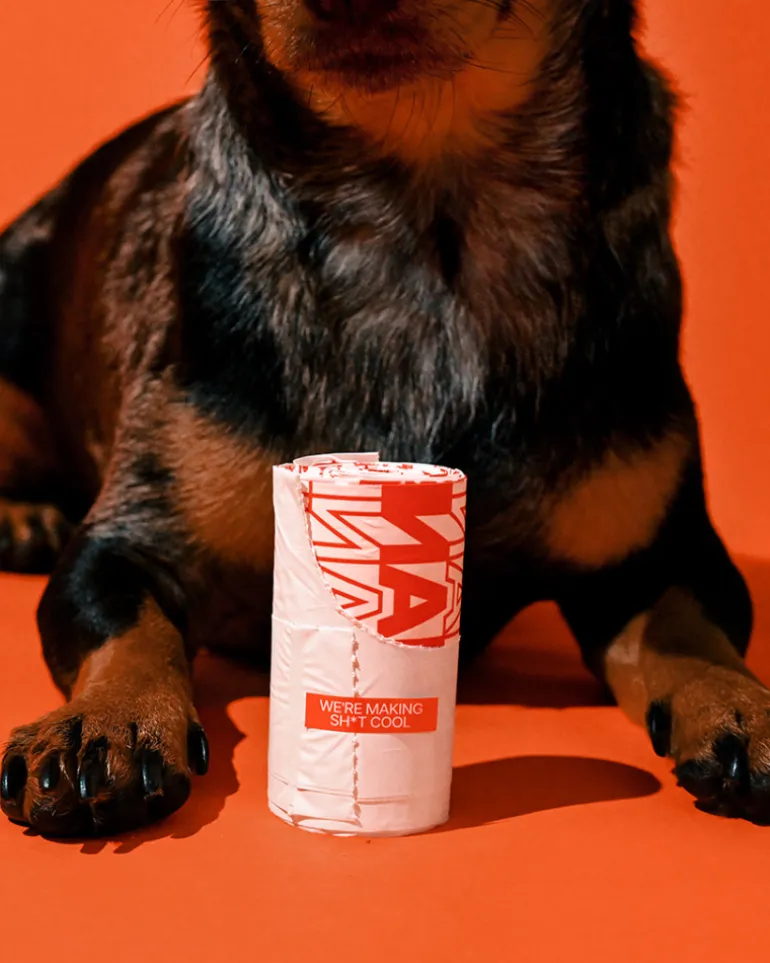The Thank You Dog Poo Bags