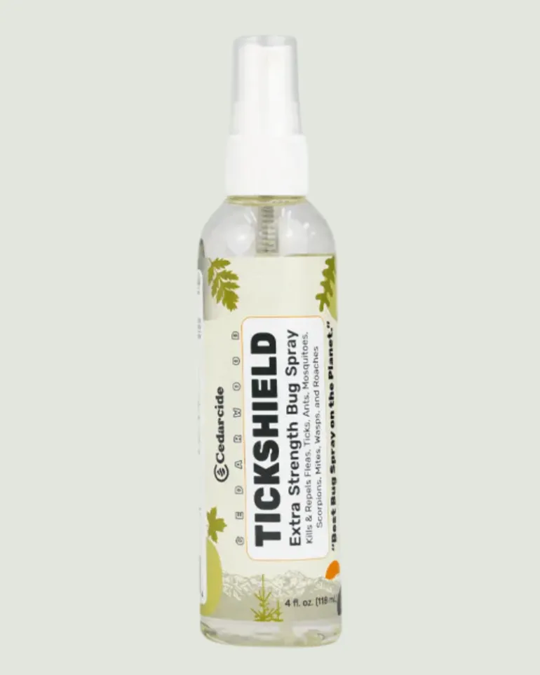 Tickshield Extra-Strength Natural Bug & Tick Spray (For Dogs over 20 lbs)