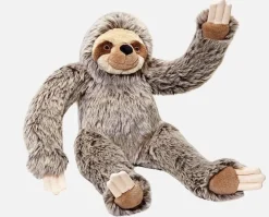 Tico the Sloth Squeaky Plush Dog Toy