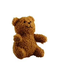 Tiny Teddy Squeaky Plush Dog Toy