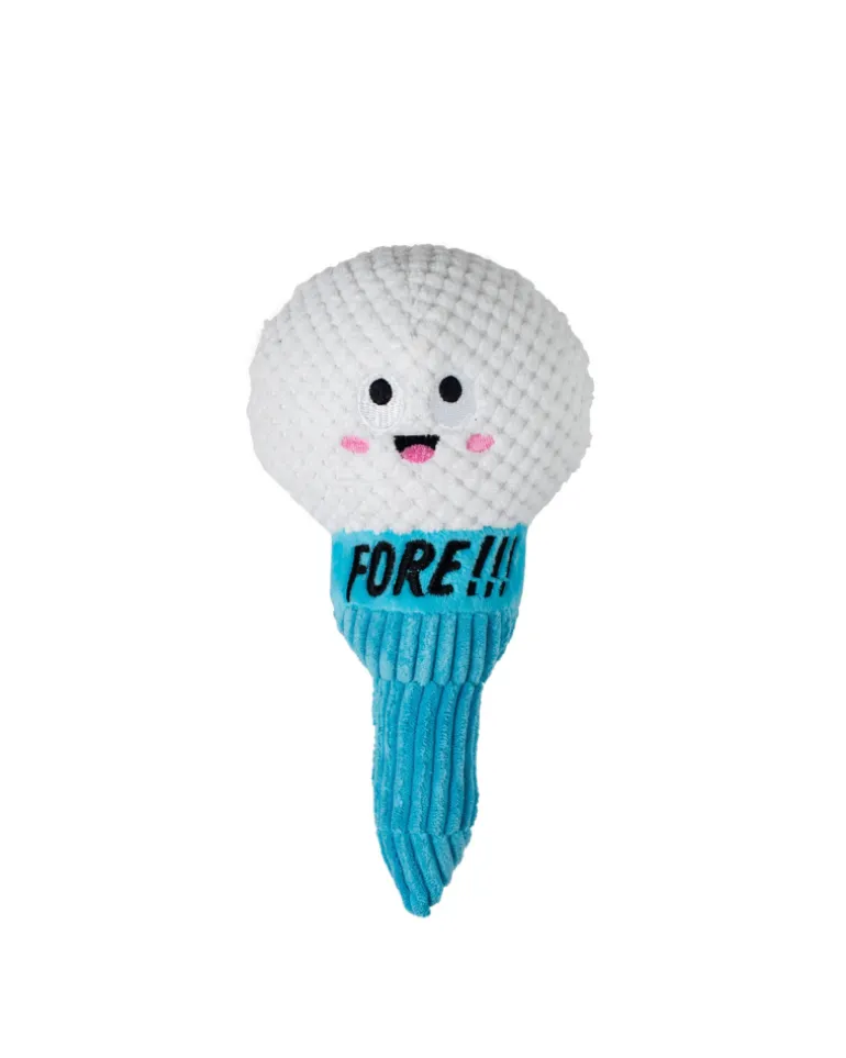 Today is Teerific Plush Squeaky Dog Toy