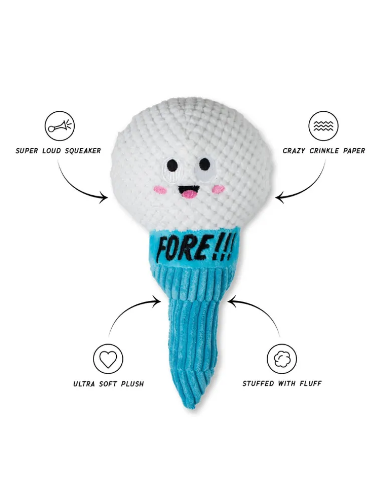 Today is Teerific Plush Squeaky Dog Toy