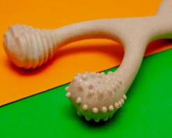 TOUGH All Natural Eco-Friendly Dog Chew Toy (Beef Flavor - Hard)