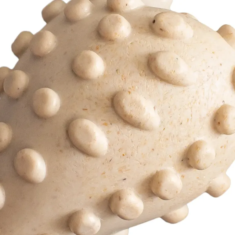TOUGH All Natural Eco-Friendly Dog Chew Toy (Beef Flavor - Hard)