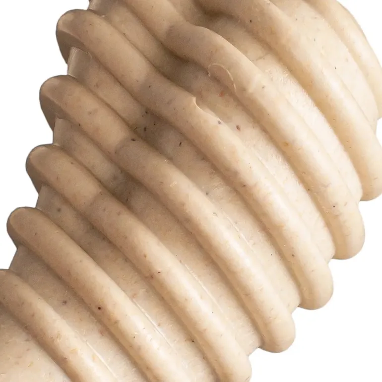 TOUGH All Natural Eco-Friendly Dog Chew Toy (Beef Flavor - Hard)