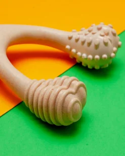 TOUGH All Natural Eco-Friendly Dog Chew Toy (Beef Flavor - Hard)
