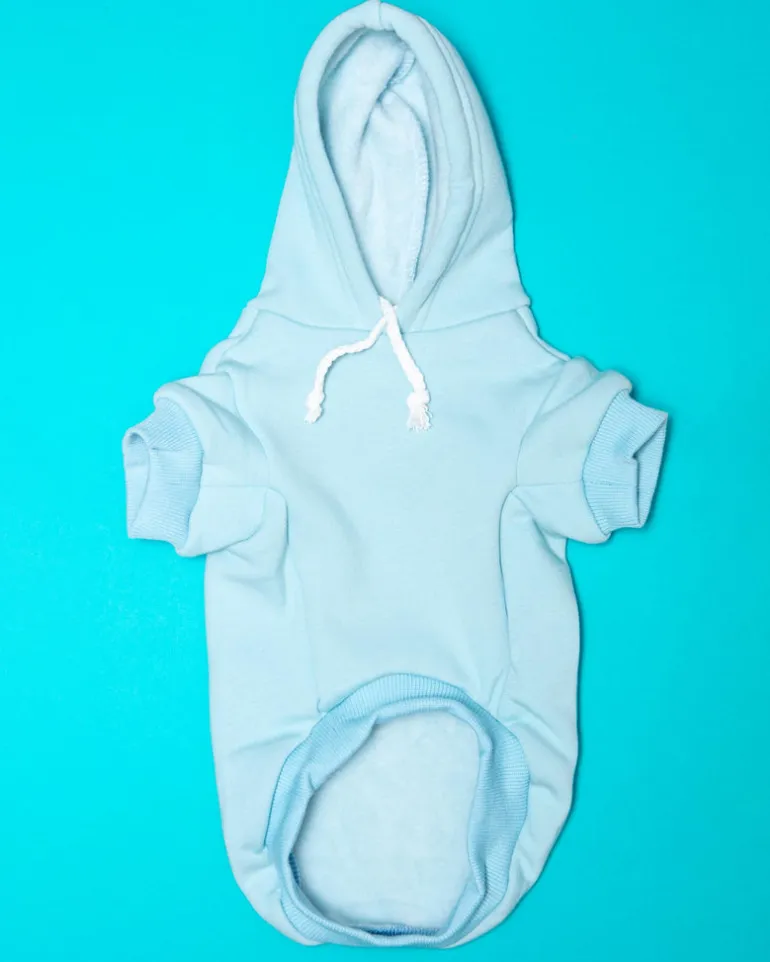 *Trans is Terrific* Graphic Dog Hoodie (Proceeds Benefit the ACLU)