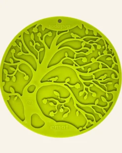 Tree of Life Enrichment Lick Mat with Suction Cups (Made in the USA)