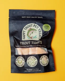 Trout Tidbits Dog Treats