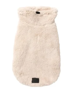 Turtle Teddy Dog Fleece in Beige