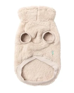 Turtle Teddy Dog Fleece in Beige