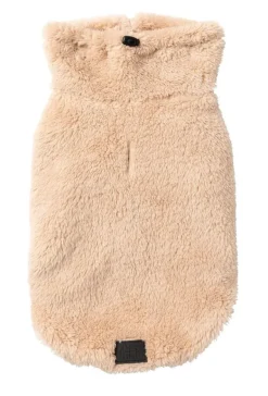 Turtle Teddy Dog Fleece in Desert Tan