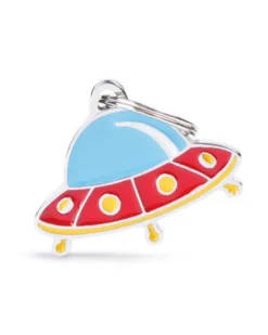 UFO Custom Pet ID Tag