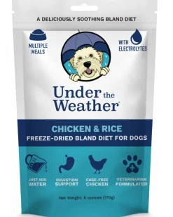 Under the Weather Bland Diet Dog Meal