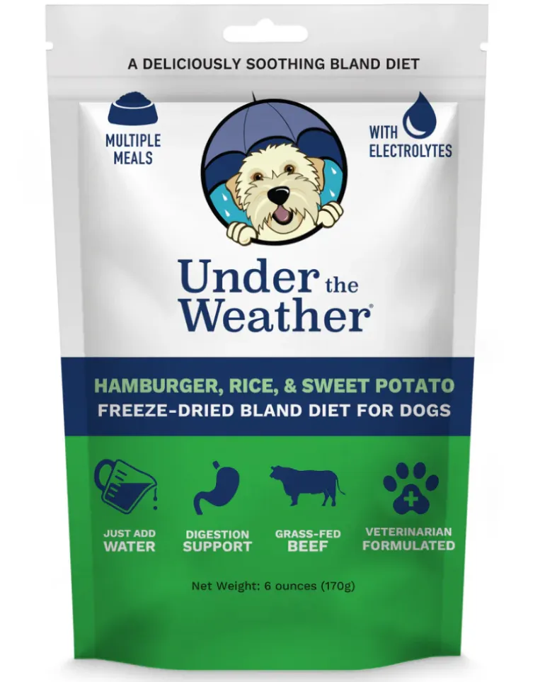 Under the Weather Bland Diet Dog Meal