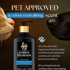 Universal 2 in 1 Pet Shampoo & Conditioner
