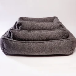 Urban Lounger Dog Bed in Grey Sheepskin (Direct Ship)