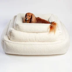 Urban Lounger in Ivory Sheepskin (Direct-Ship)