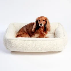 Urban Lounger in Ivory Sheepskin (Direct-Ship)