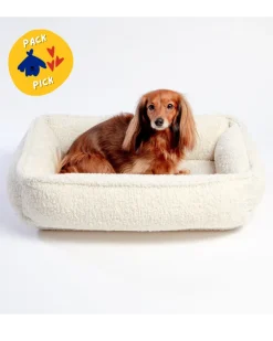 Urban Lounger in Ivory Sheepskin (Direct-Ship)