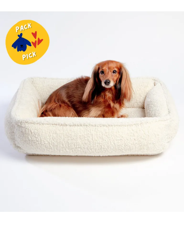 Urban Lounger in Ivory Sheepskin (Direct-Ship)