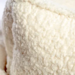 Urban Lounger in Ivory Sheepskin (Direct-Ship)