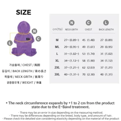 Velour Coverall Onesie for Dogs - Dachshund Fit (in Purple, Ivory, or Black)